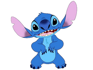 Stitch as the Caterpillar as Butterfly