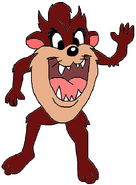 Taz the Tasmanian Devil (Trina Mouse's Adventures)