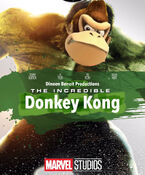 The Incredible Donkey Kong (2008) Poster