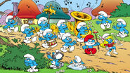 The Smurfs as The Teensies