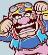 Wario in WarioWare Touched!