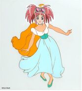 Zoe Drake as Thumbelina