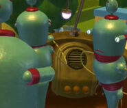 Baddies as UGF Troopers