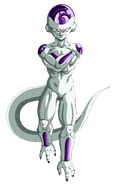 Frieza as himself (Final Form)