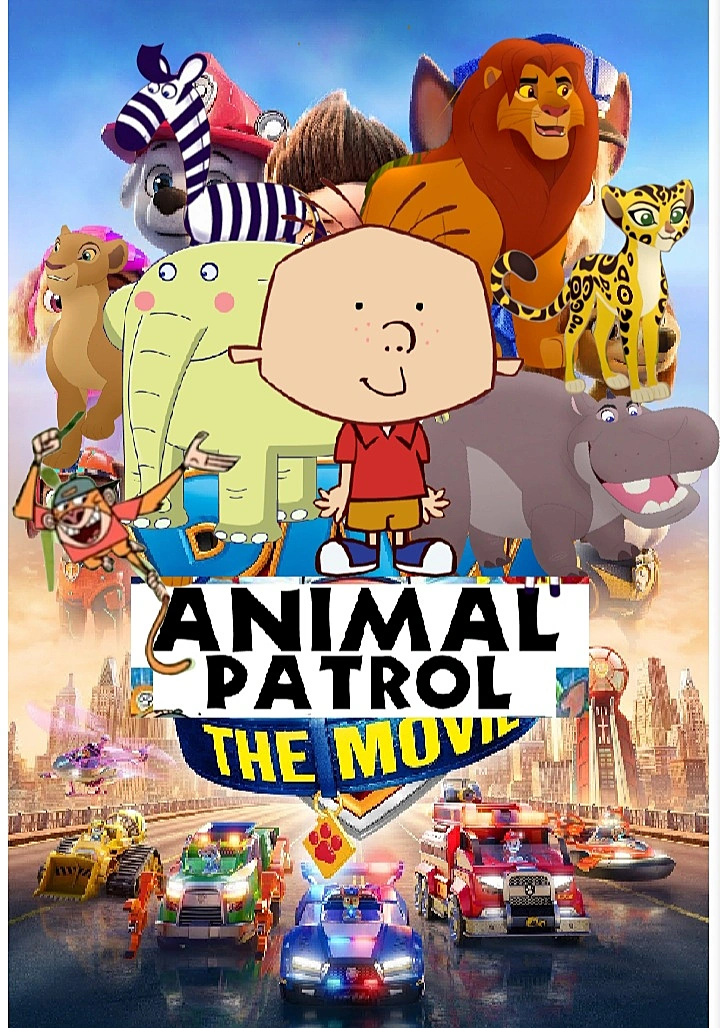 Animal Patrol The Movie (GavenLovesAnimals Style) The Parody Wiki