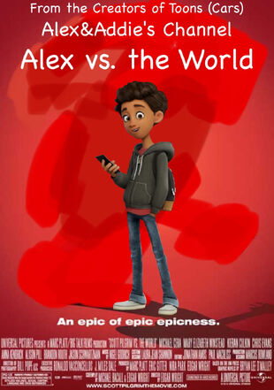 Alex vs. the World (Scott Pilgrim vs. the World; 2010) Poster.jpg