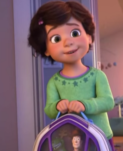 Bonnie Anderson (Toy Story)  Evolution In Movies & TV (2010 - 2020) 