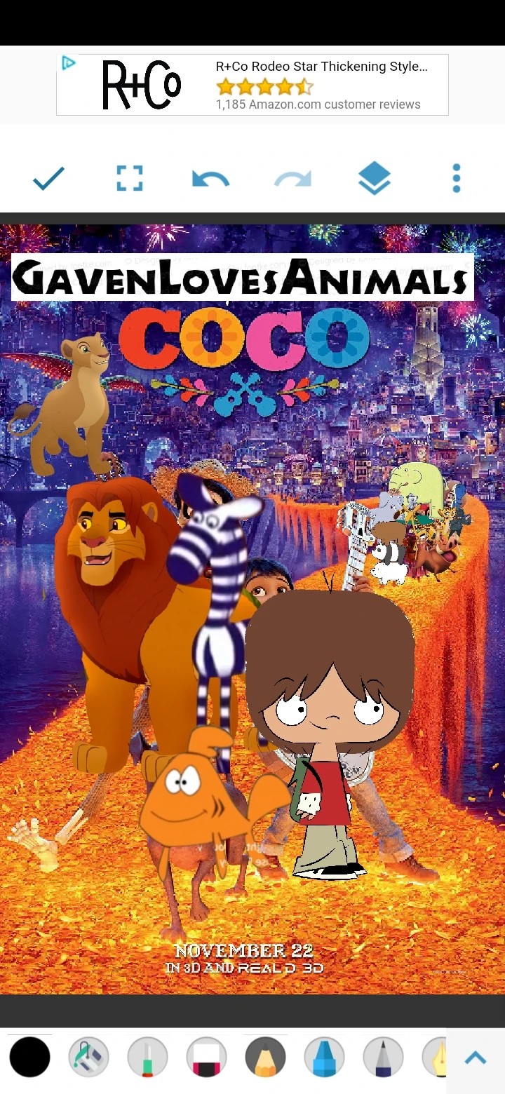 Coco (GavenLovesAnimals Style) | The Parody Wiki | Fandom