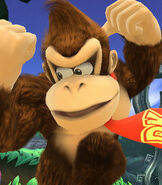 Donkey Kong in Super Smash Bros. for Wii-U and 3DS