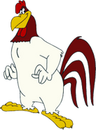 Foghorn Leghorn as Mr. Hippo