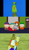 Grinch & South Park Boys Vs. The Populars Boys