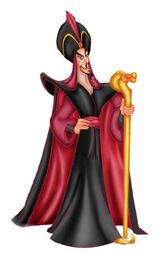 Jafar as Gaston