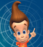 Jimmy Neutron as Fireball