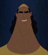 Kronk in The Emperor's New Groove