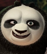 Li Shang As Mr. Panda