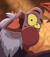 Lucky the Vulture as Sebastian