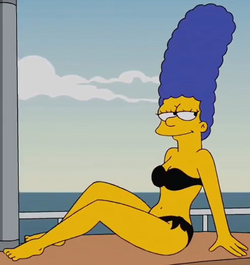 Compatibel met Zogenaamd Onderzoek Marge Simpson in Swimsuits and Bikinis | The Parody Wiki | Fandom
