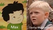 Max Voice Comparison (Danny McKinnon)
