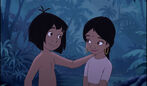 Mowgli and Shanti are best friends