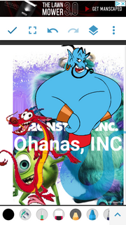 Ohanas Inc poster