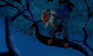 Rafiki as Reverend Lovejoy