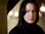 Severus Snape as Unmasked Kylo Ren
