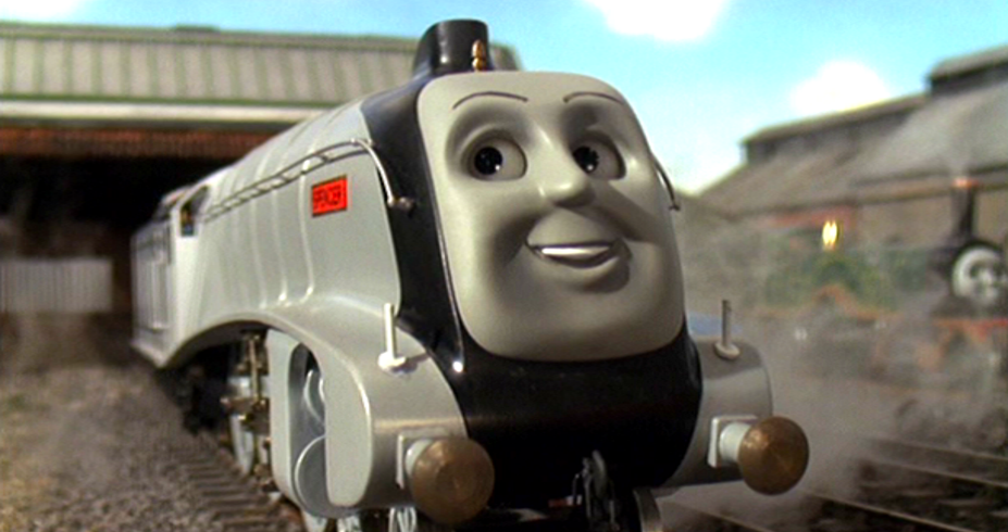 Thomas/Gigantosaurus (Spencer) (Made by Daniel Pineda), The Parody Wiki