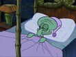 Squidward Tentacles sleeping in Christmas Who?