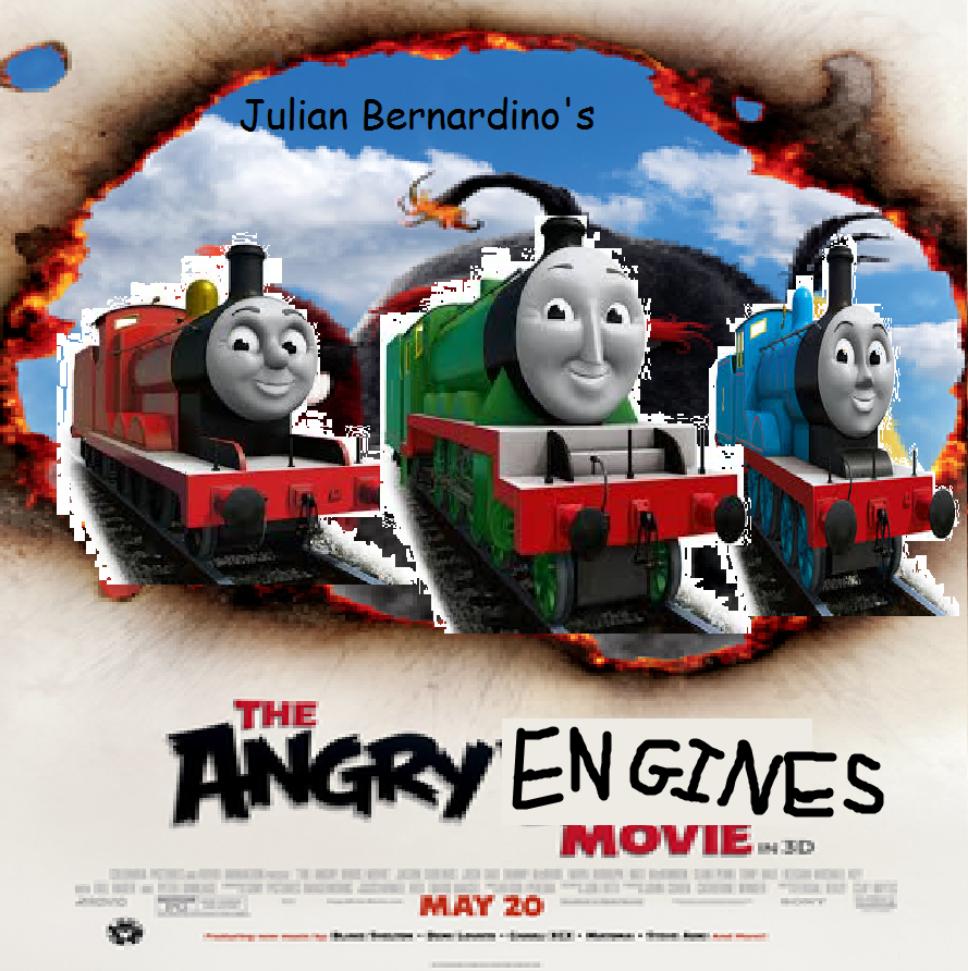 James the Red Engine, Movie Spoof Films Wikia