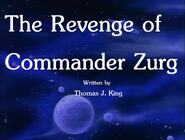 The Revenge of Commander Zurg (October 1, 1988)