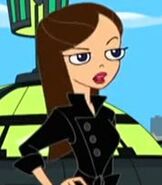 Vanessa Doofenshmirtz in Phineas and Ferb The Movie Across the 2nd Dimension