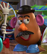 Mr. Potato Head in Toy Story