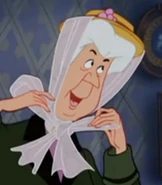 Aunt Sarah in Lady and the Tramp