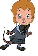 Brittany flaversham great mouse detective vector by drzurnphd-d6hwyl1