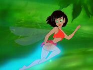 Crysta as Tinker Bell