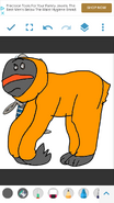 Darwin as Orangutan