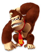 Donkey Kong as Byron