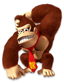 Donkey kong mario party 10