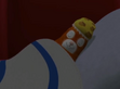 Fran The Squirrel Sleeping 2