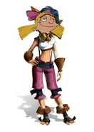Helga as Keira