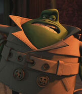 Le Frog in Flushed Away