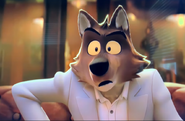 Mr Wolf Confused