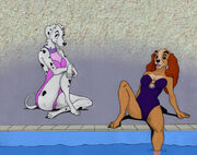 Poolside poochies by blutaiger decx2th-fullview