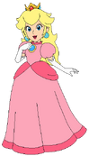 Princess Peach trinamousescharmingadventures