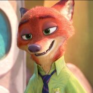 Nick Wilde as Buck