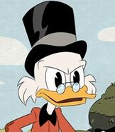 Scrooge McDuck as Buttercup