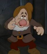 Sneezy in Snow White and the Seven Dwarfs