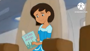 The Legend of Pacha the Peasant (Revival + Remake) - Princess Isabel (Sara Simple) reading an Urban Design Book (Parody Scene)
