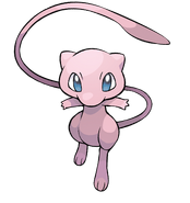 151Mew Pokemon 20th Anniversary