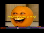Annoying Orange as Owen